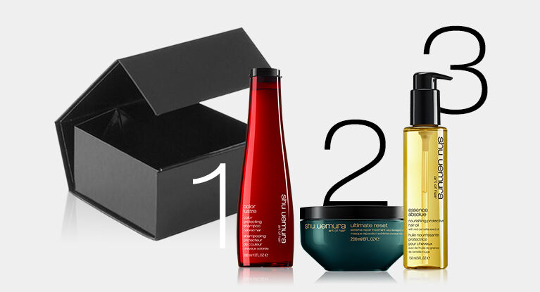 special offers | haircare deals | Shu Uemura Art of Hair