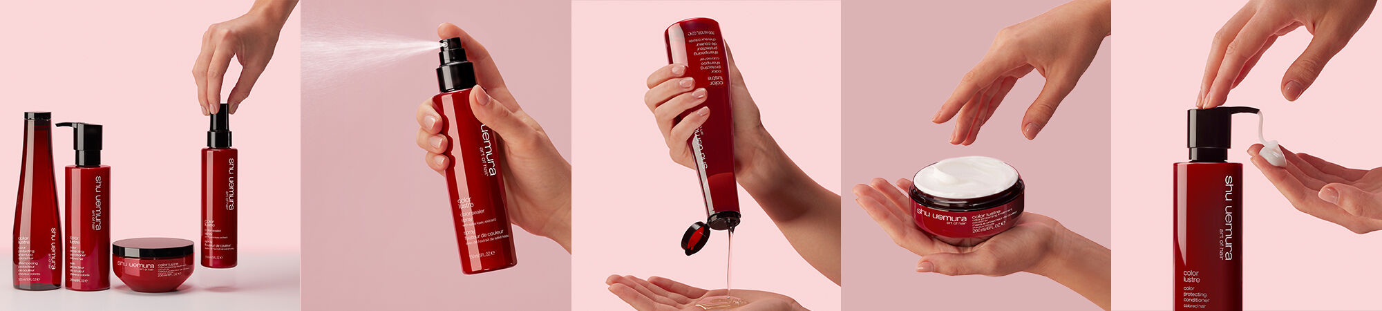 shu uemura art of hair the ultimate guide for colored hair