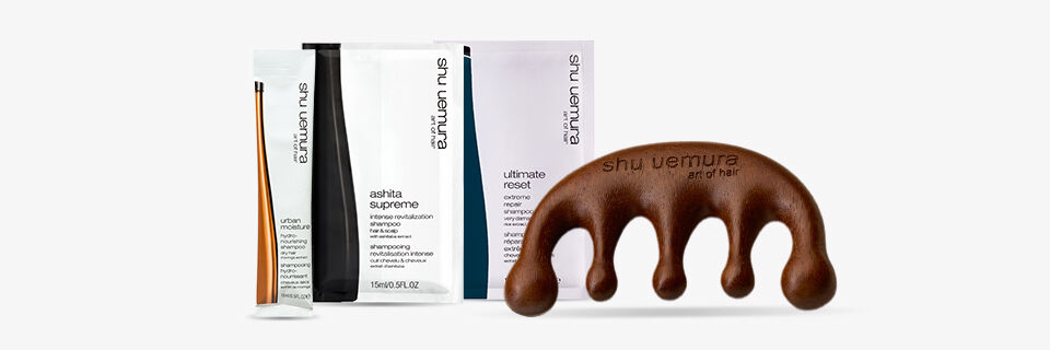 shu uemura exclusive offer