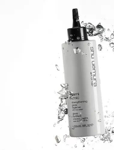shu uemura art of hair izumi tonic for fragile hair