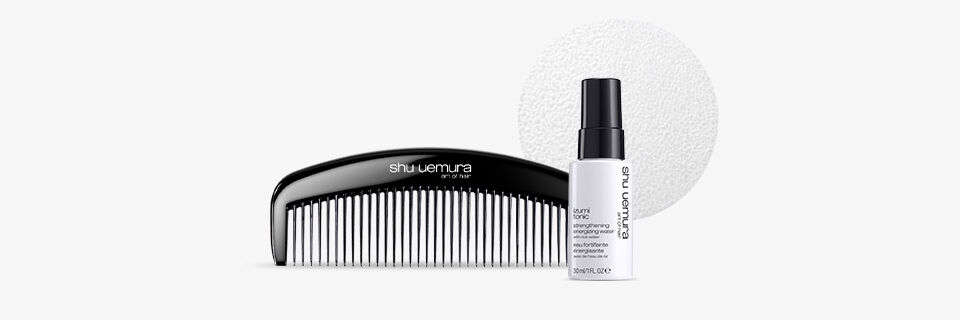 shu uemura art of hair exclusive offer gifts with $100+ orders