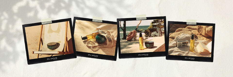 shu uemura summer travel