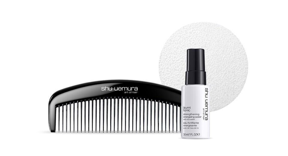 shu uemura art of hair exclusive offer gifts with $100+ orders