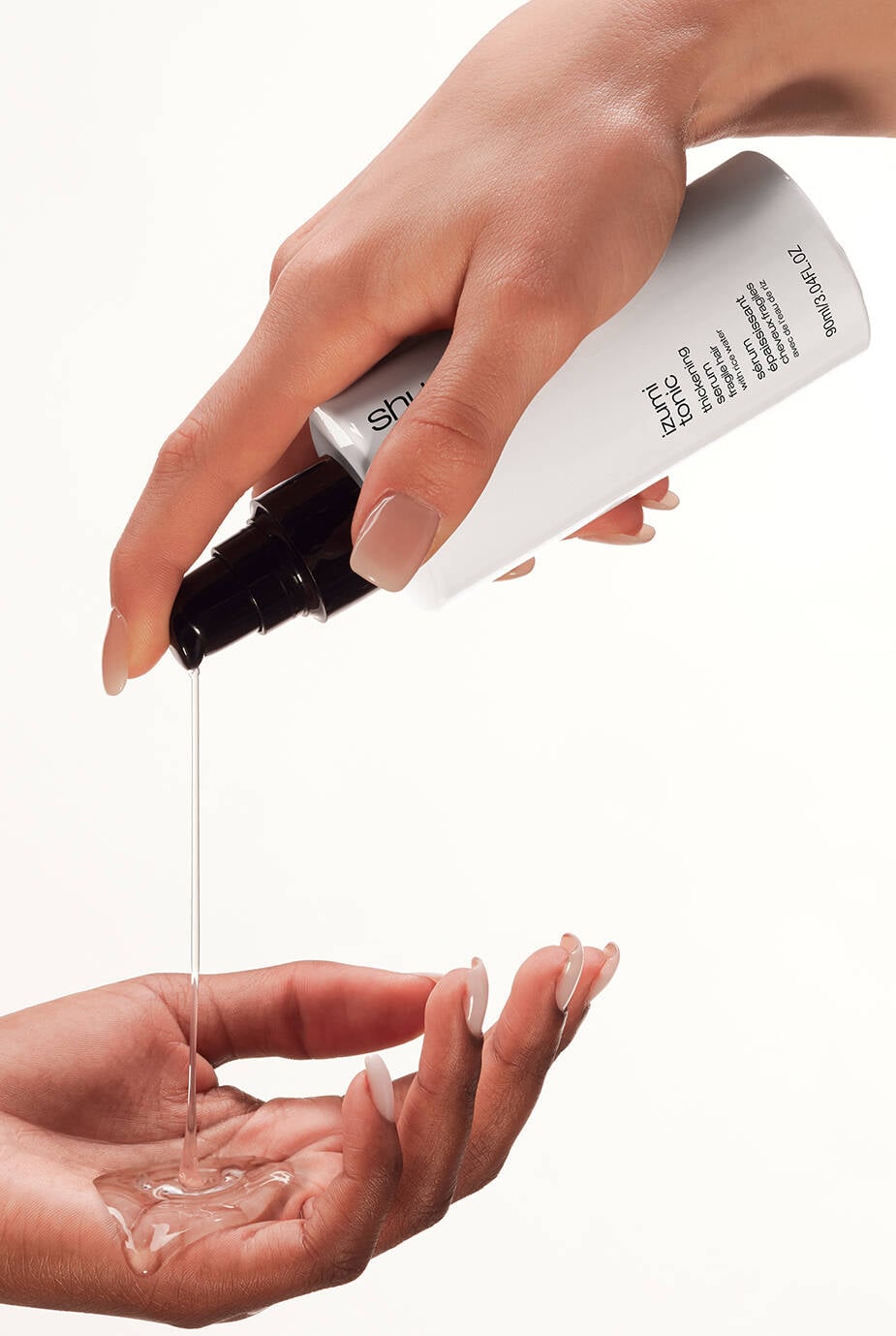 shu uemura art of hair izumi tonic for fragile hair serum
