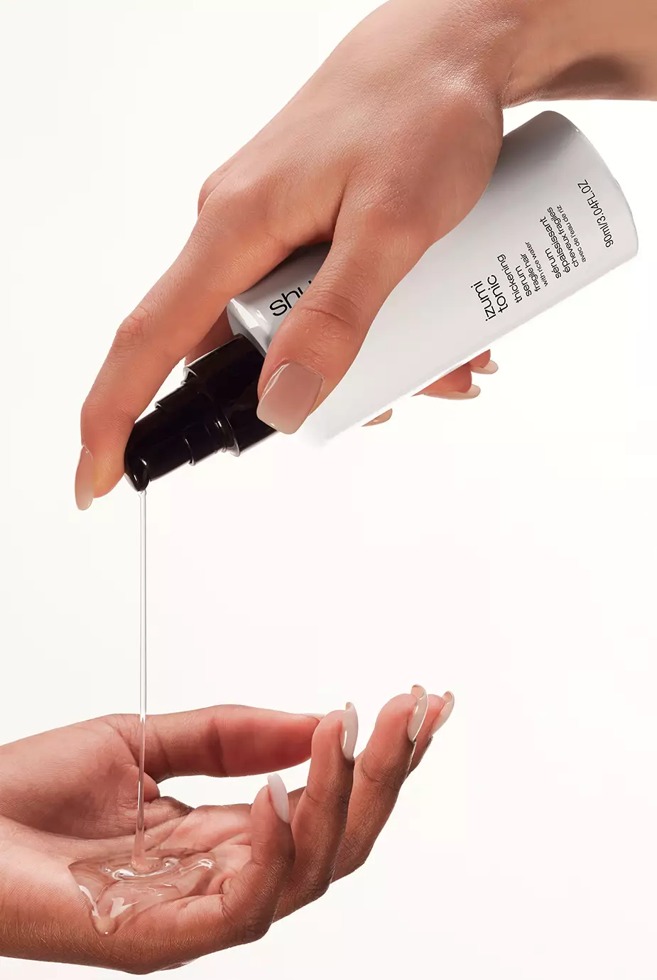 shu uemura art of hair izumi tonic for fragile hair serum