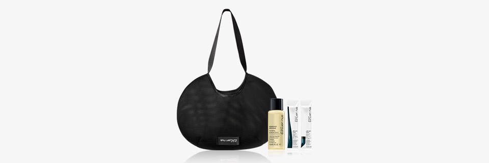 complimentary bag and sample trio with $85+ orders