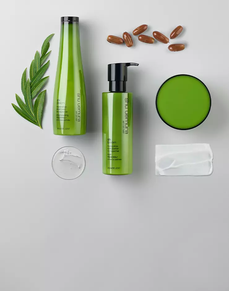 shu uemura art of hair silk bloom for damaged hair