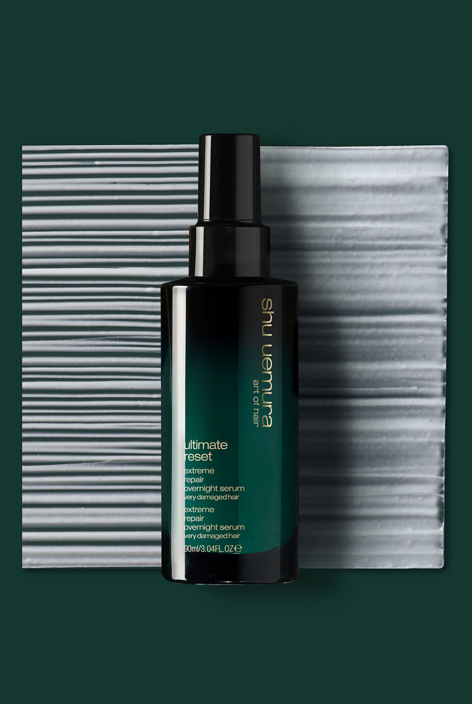 shu uemura art of hair ultimate reset overnight serum