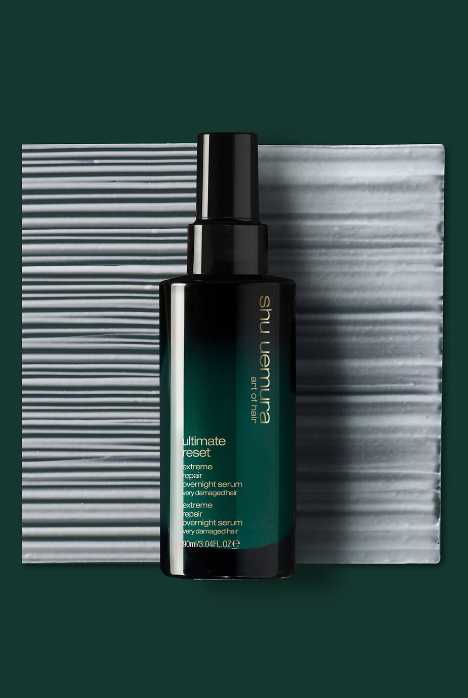 shu uemura art of hair ultimate reset overnight serum