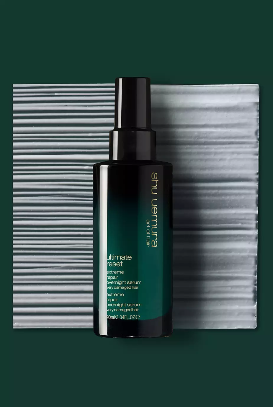 shu uemura art of hair ultimate reset overnight serum