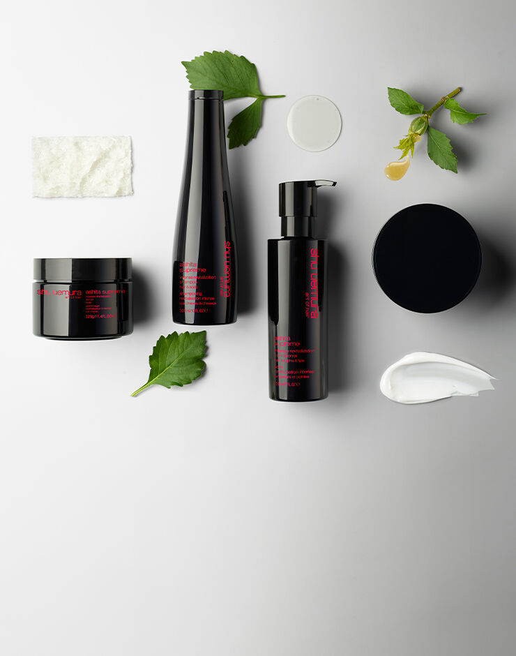 Ashita Supreme Hair Care For Frizzy Hair | Shu Uemura Art of