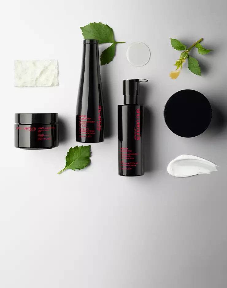 shu uemura art of hair ashita supreme collection for frizzy hair