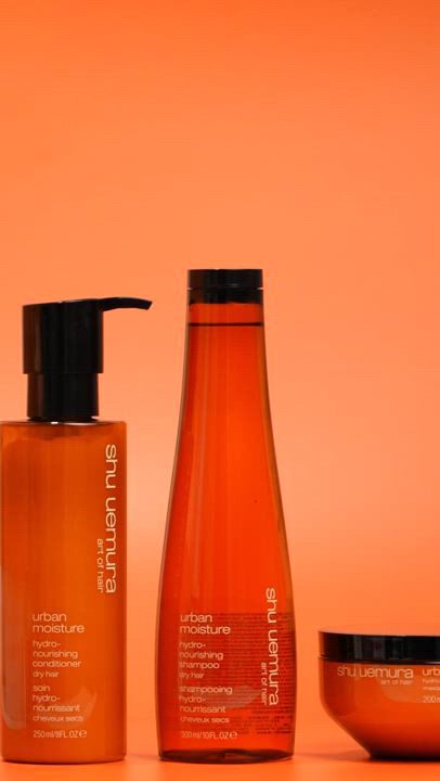 Urban Moisture Hair Care for Dry Hair | Shu Uemura Art of Hair