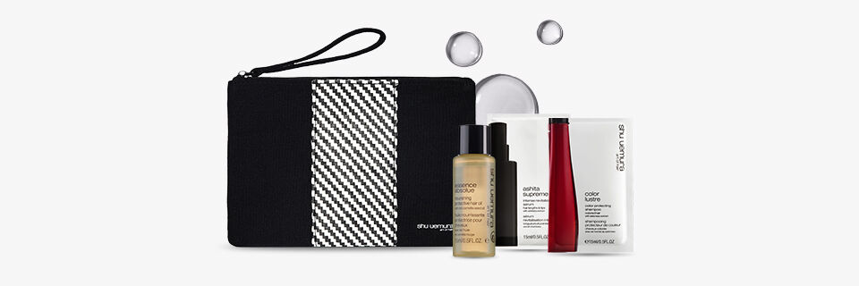 shu uemura art of hair exclusive offer gifts with $85+ orders