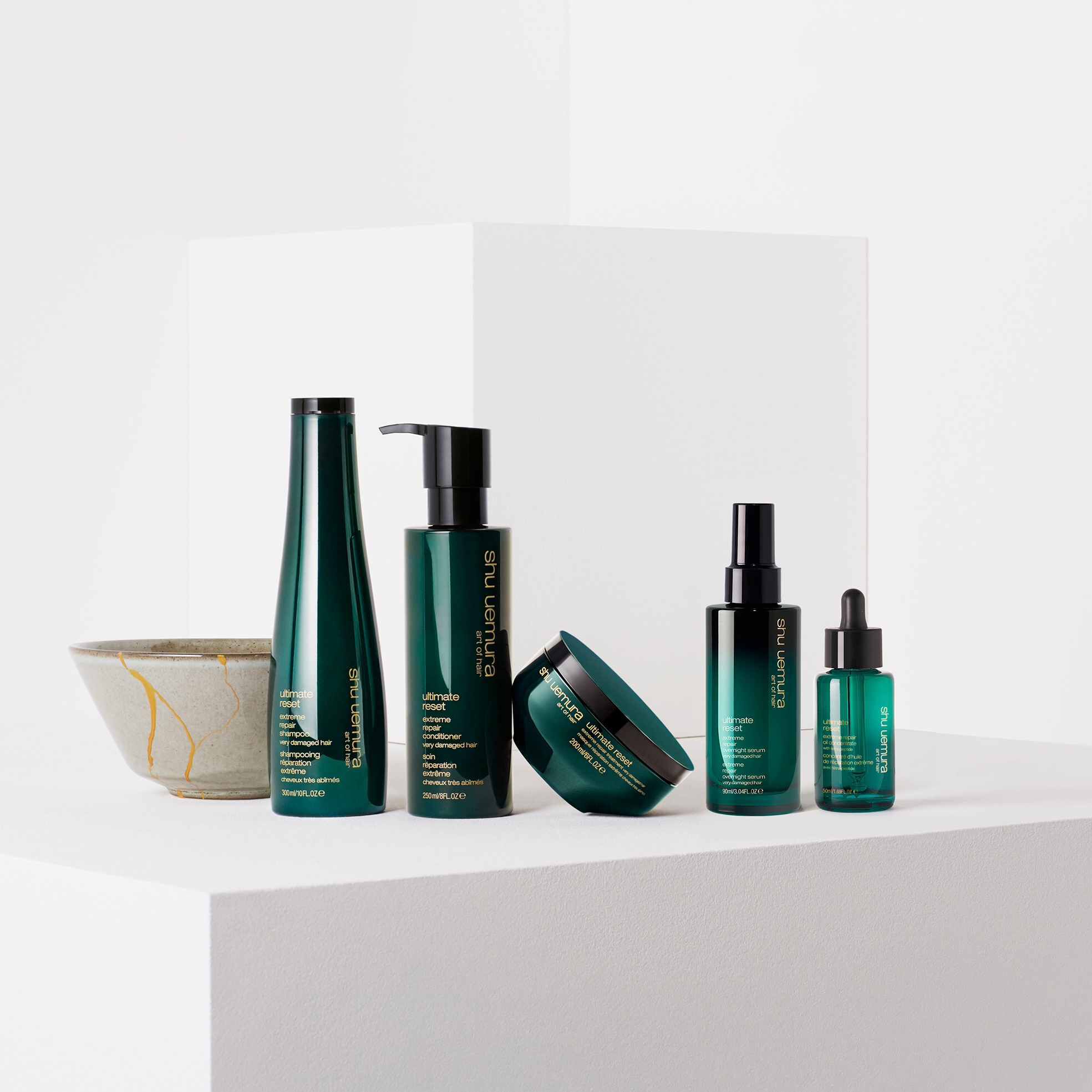 shu uemura art of hair ultimate reset inspired by kintsugi