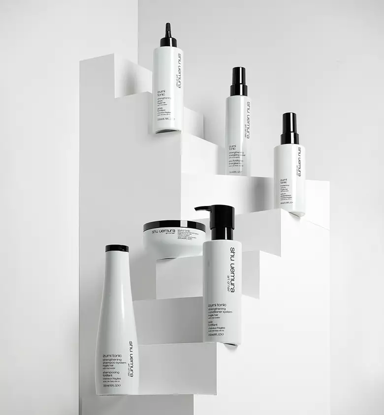 shu uemura art of hair izumi tonic for fragile hair