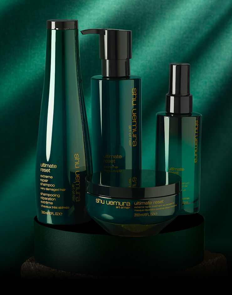 Shu Uemura Art of Hair Hair Care Styling Products