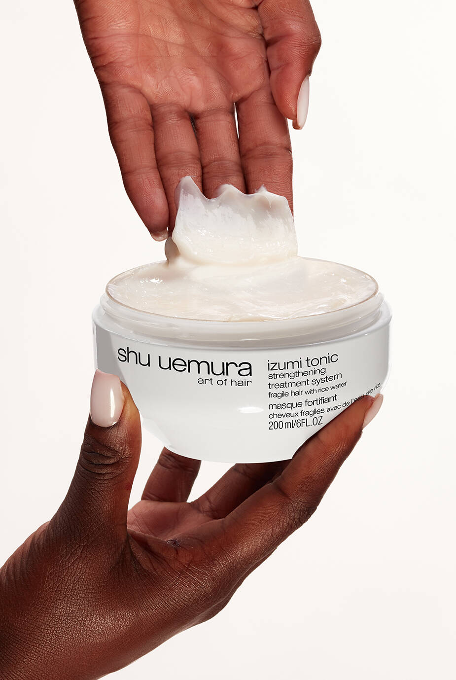 shu uemura art of hair izumi tonic for fragile hair mask