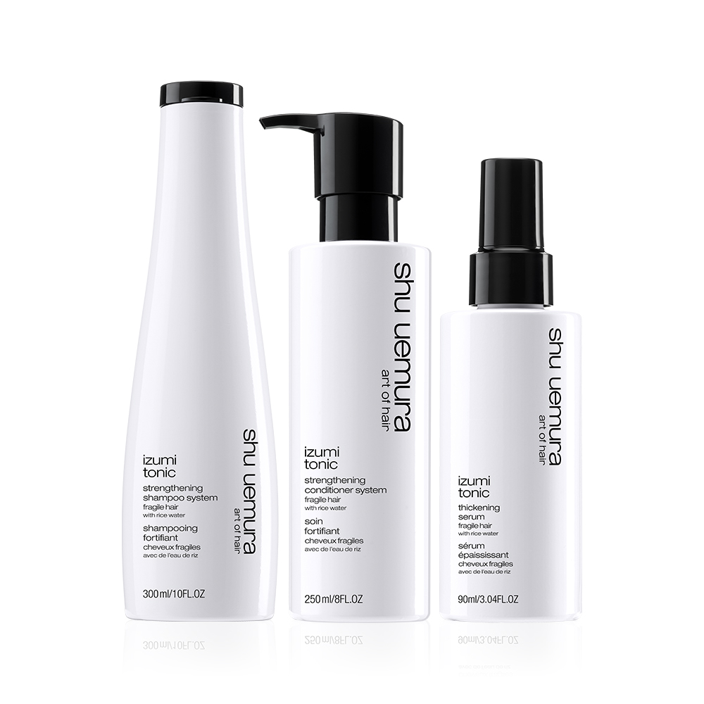 Rice Water Hair Strengthening Set | Shu Uemura Art of Hair Rice Water Hair Strengthening Set | Shu Uemura Art of Hair