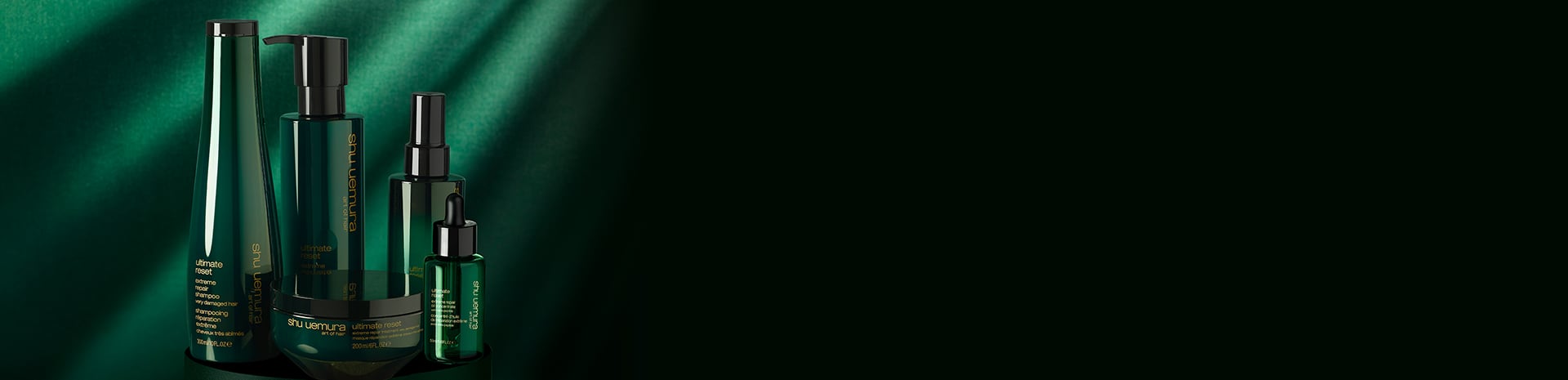 ultimate reset haircare for very damaged hair