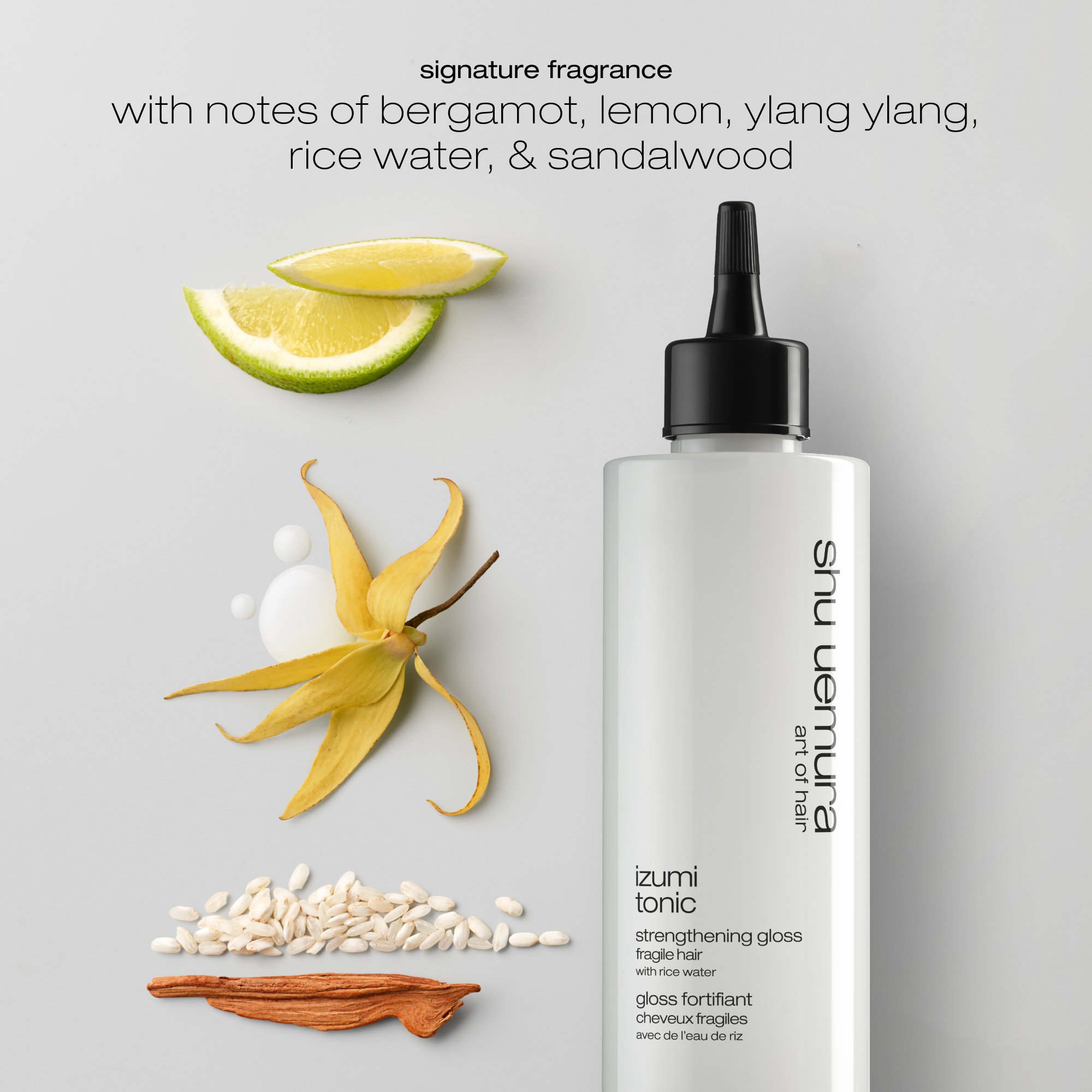 MÖDERE HAIR SERUM 45ml 3本セット Hair Strengthening Treatment Set | Shu Uemura Art of Hair