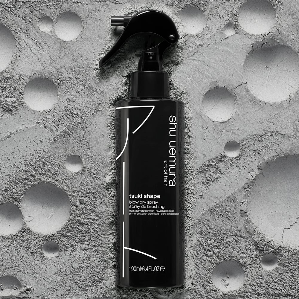 Tsuki Shape Blow Dry Spray | Shu Uemura Art of Hair