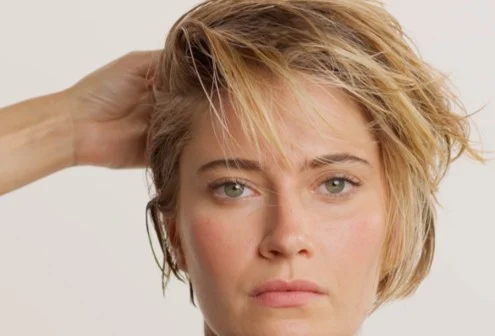 Shu Uemura styling Hair Tutorial: Short Hair