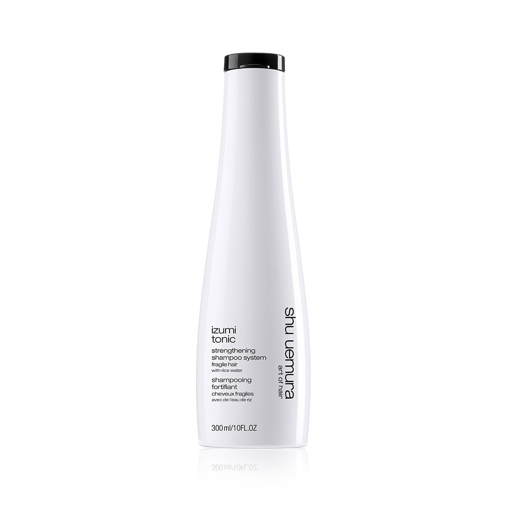 izumi tonic rice water shampoo | Shu Uemura Art of Hair