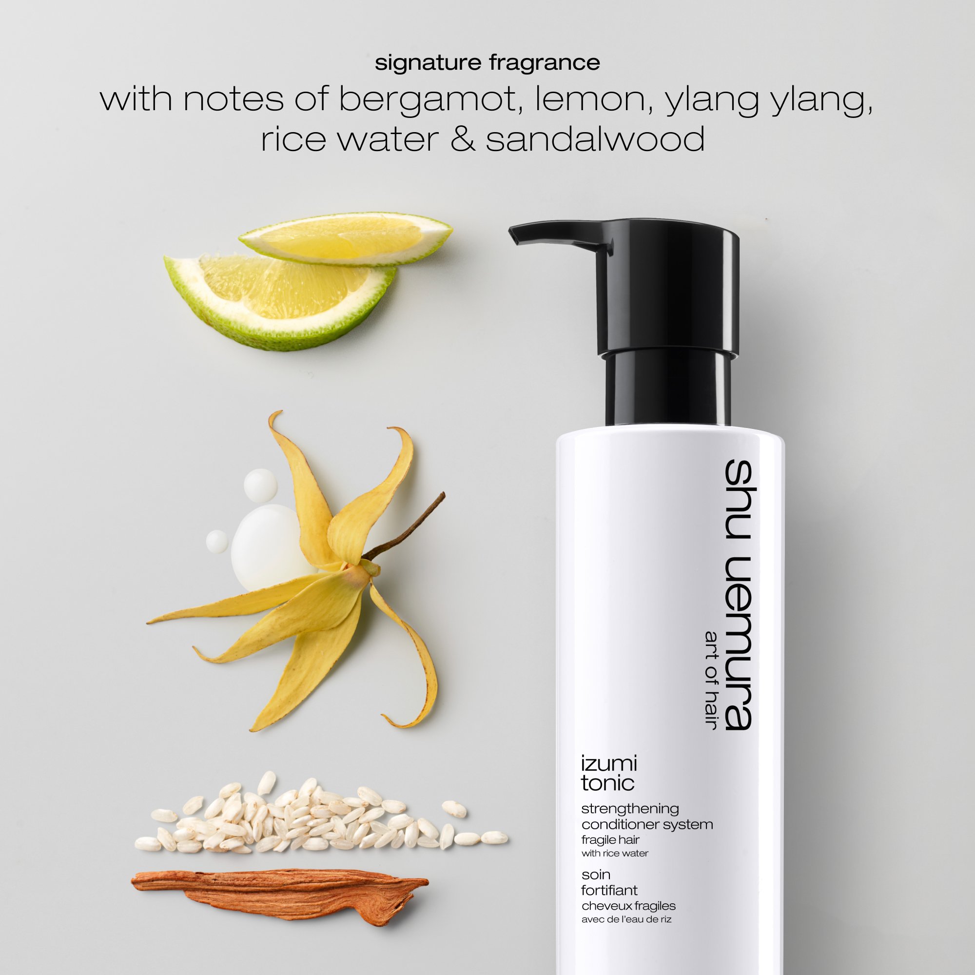 トリートメント Shi--ho izumi tonic rice water conditioner | Shu Uemura Art of Hair