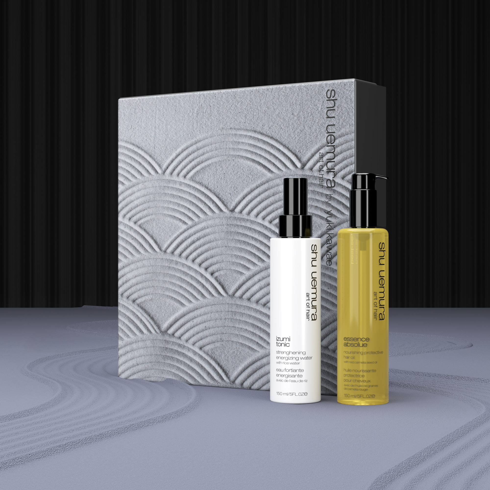 Essence Absolue Best Sellers Gift Set | Shu Uemura Art of Hair‎