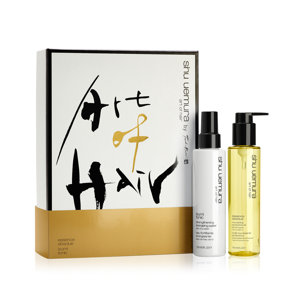 Essence Absolue Art of Oils Gift Set | Shu Uemura Art of Hair Essence Absolue Art of Oils Gift Set | Shu Uemura Art of Hair