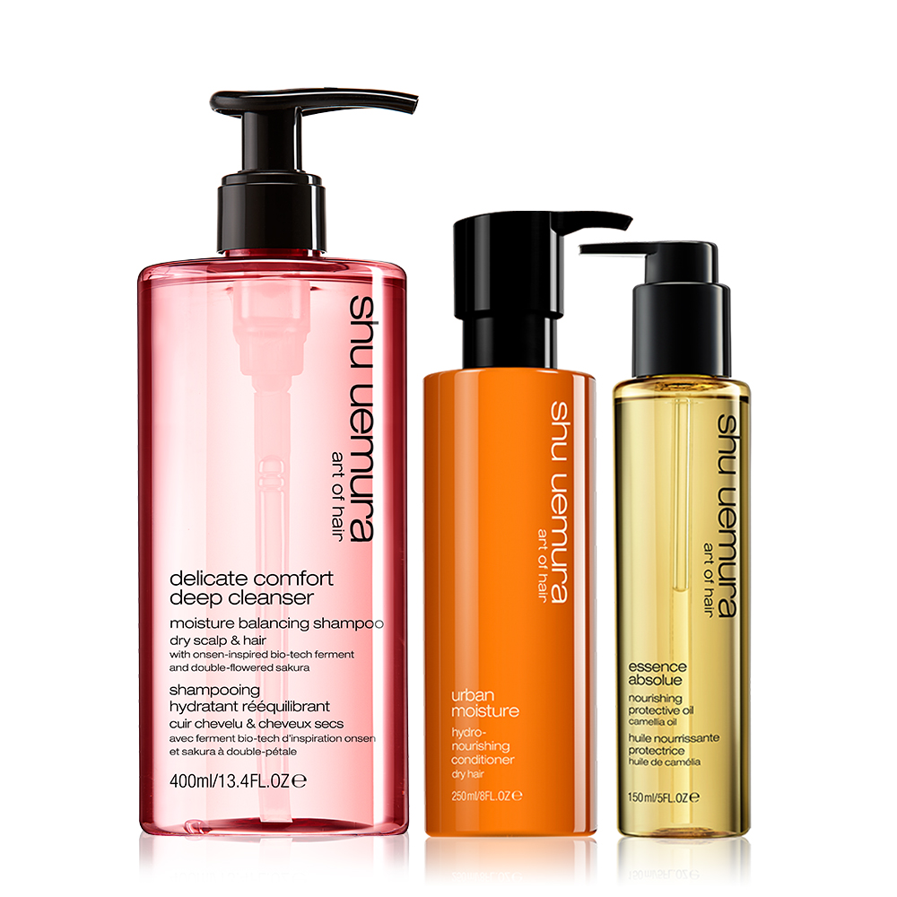 Henstilling Kvadrant Putte dry hair clarifying shampoo bundle | Shu Uemura Art of Hair
