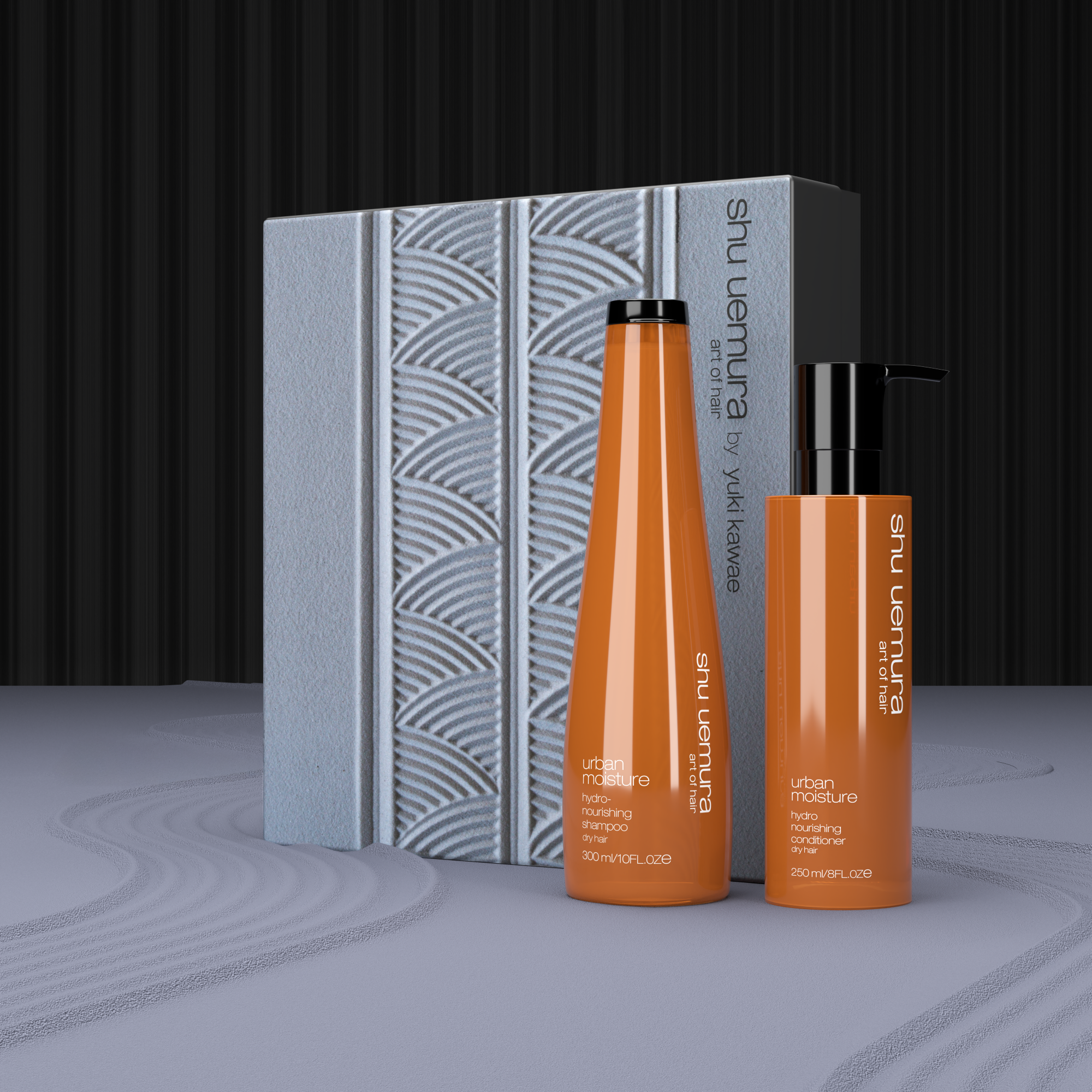 トリートメント yuuna Urban Moisture Gift Set for Dry Hair | Shu Uemura Art of Hair