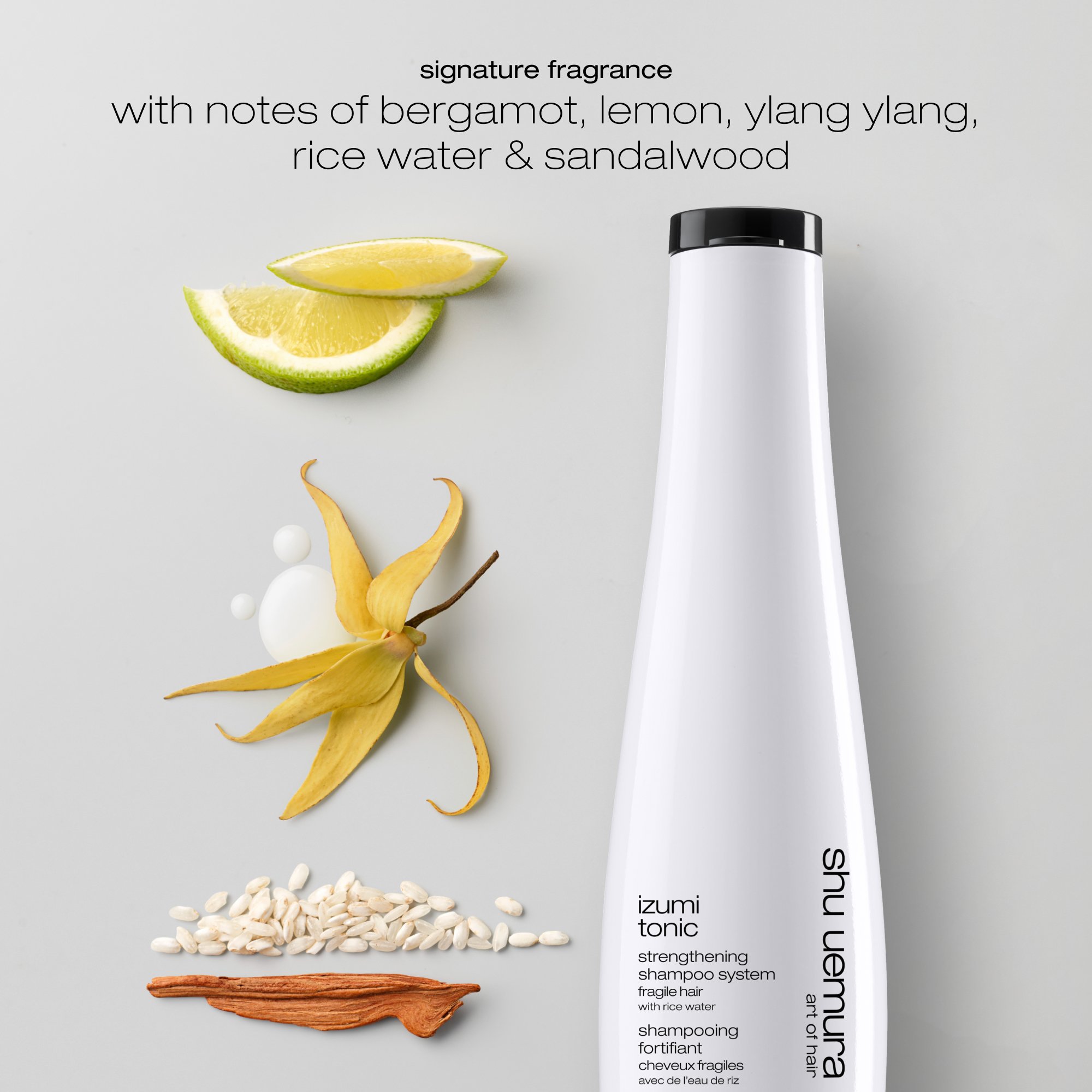 Izumi Tonic Gift Set for Thinning Hair | Shu Uemura Art of Hair