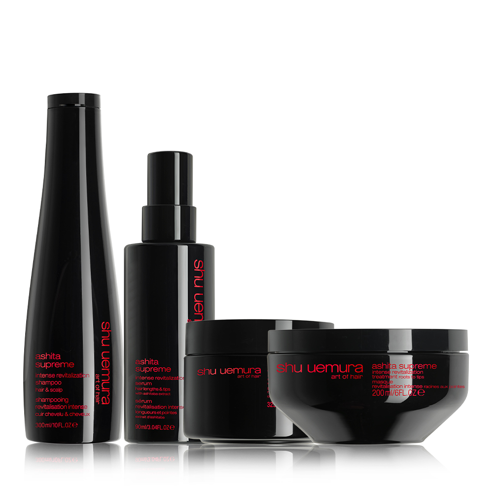 Ashita Supreme Deep Treatment Hair Set | Shu Uemura Art of Hair