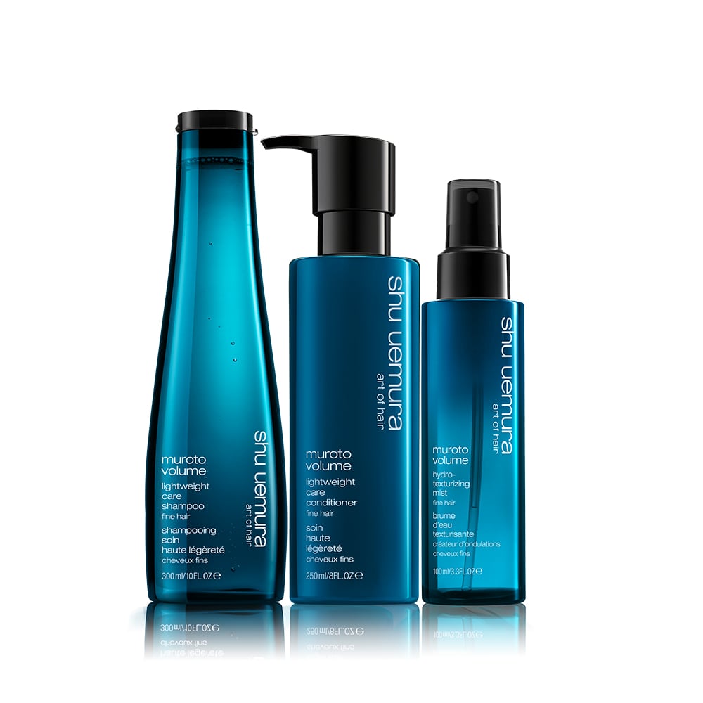 Muroto 3-Piece Hair Set | Shu Uemura of Hair