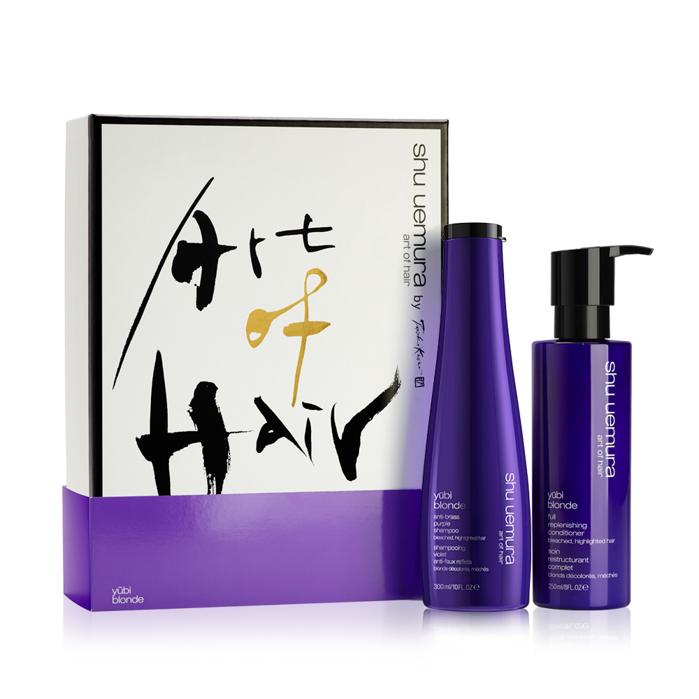 Blonde Hair Essential Holiday Gift Set | Shu Uemura Art of Hair