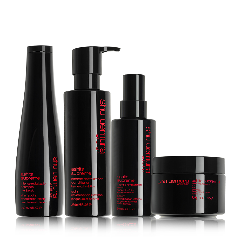 Ashita Supreme Dull Damaged Hair Set | Shu Uemura Art of Hair