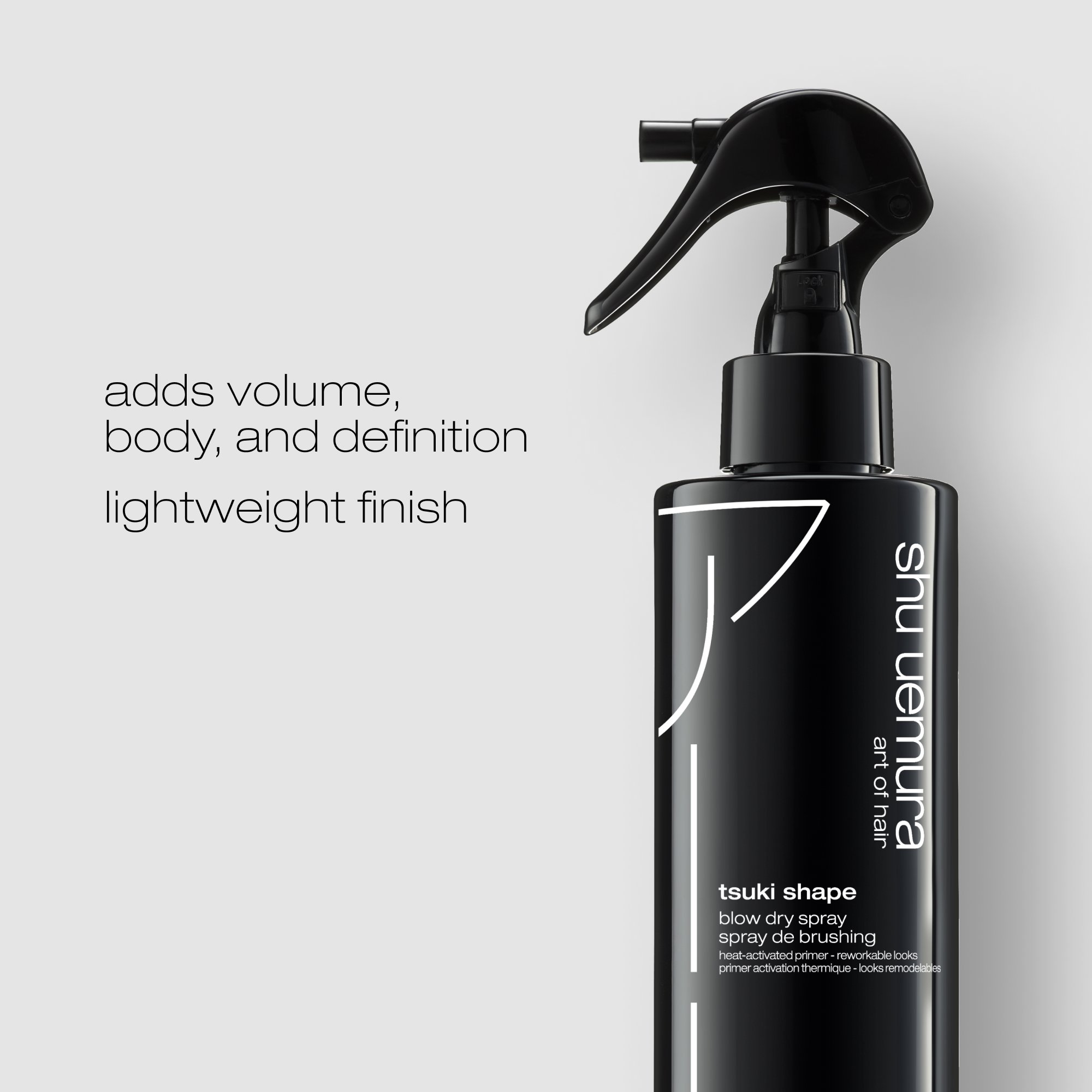 Tsuki Shape Blow Dry Spray | Shu Uemura Art of Hair