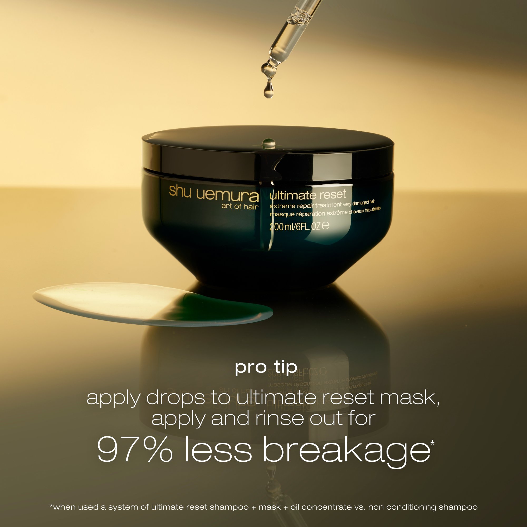 Ultimate Reset Repairing Hair Care Set | Shu Uemura Art of Hair