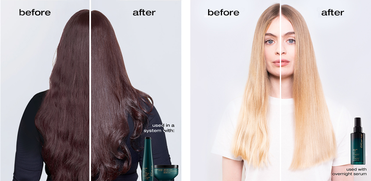 shu uemura ultimate reset for damaged hair