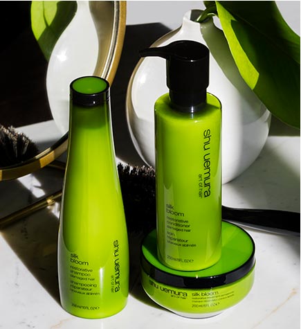 indulge in shu uemura hair care to reduce hair breakage