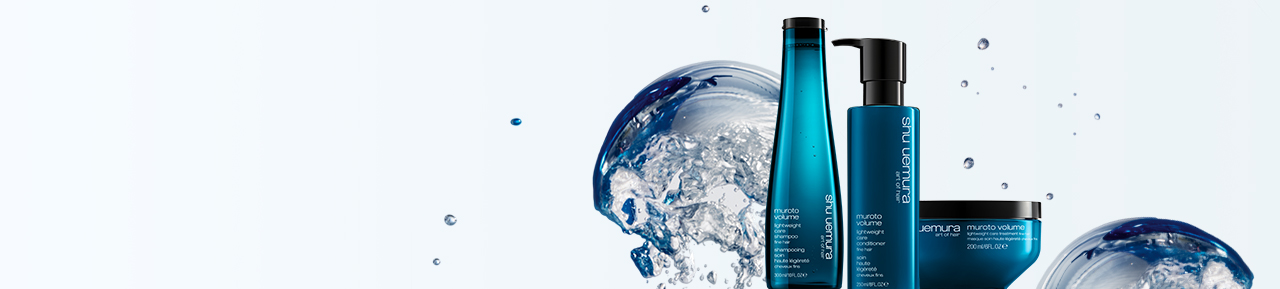 muroto volume hair care for fine hair