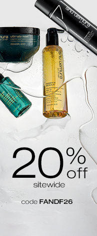 shu uemura art of hair friends & family
