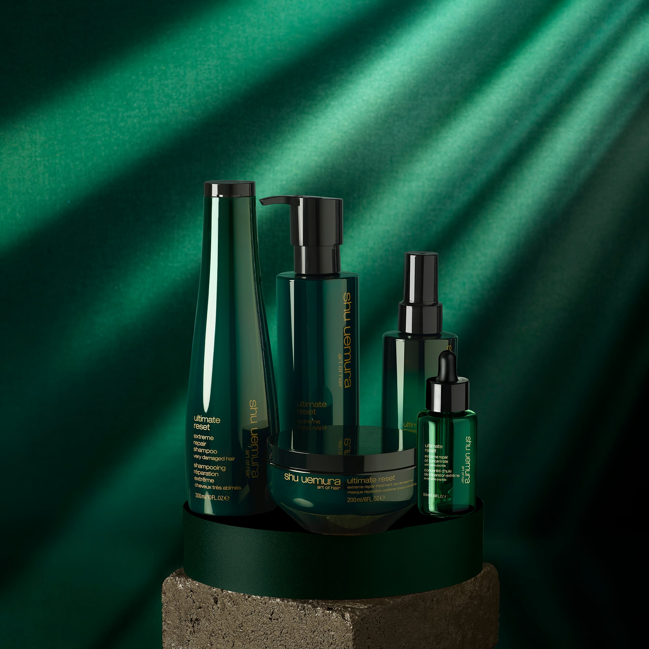 indulge in shu uemura hair care to reduce hair breakage