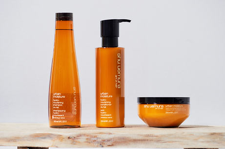 Shu Uemura Art of Hair Urban Moisture Hair Care Collection
