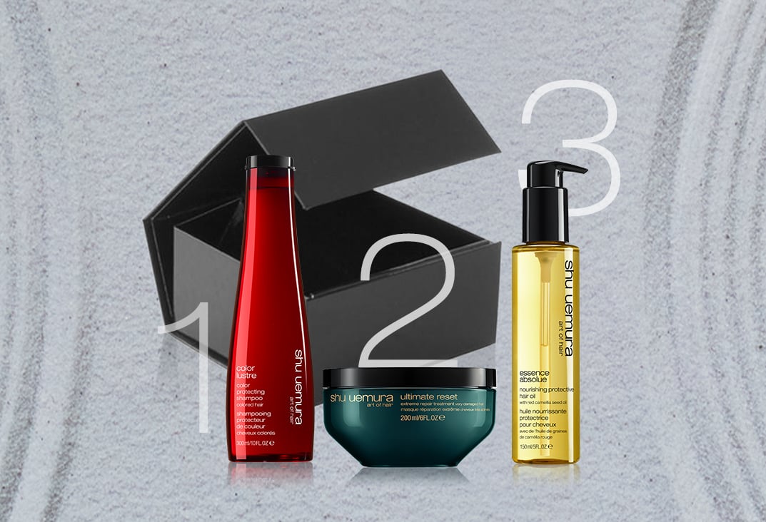 Urban Moisture Gift Set for Dry Hair | Shu Uemura Art of Hair
