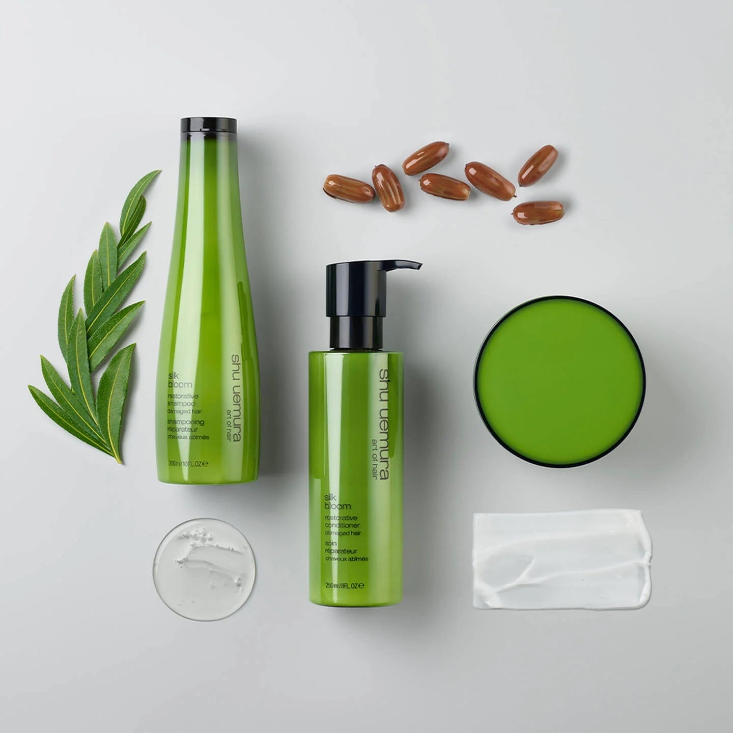 shu uemura art of hair expert techniques to style damaged hair