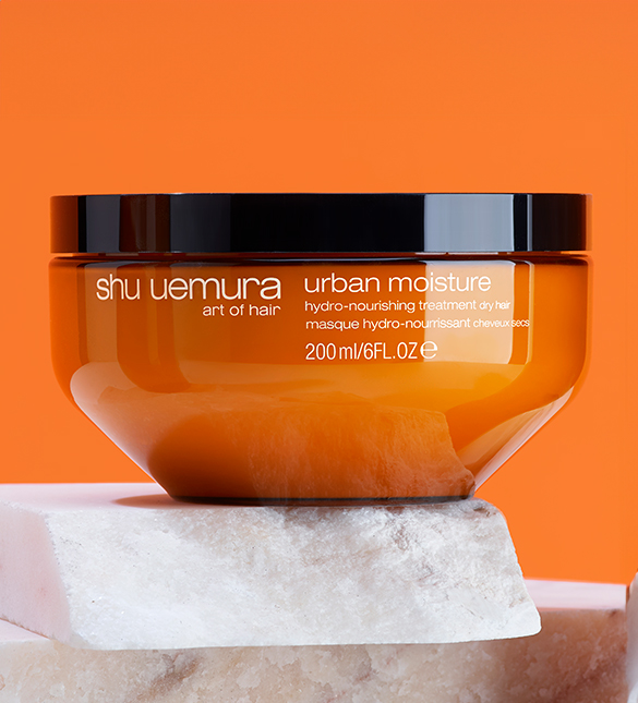 shu uemura urban moisture for dry hair