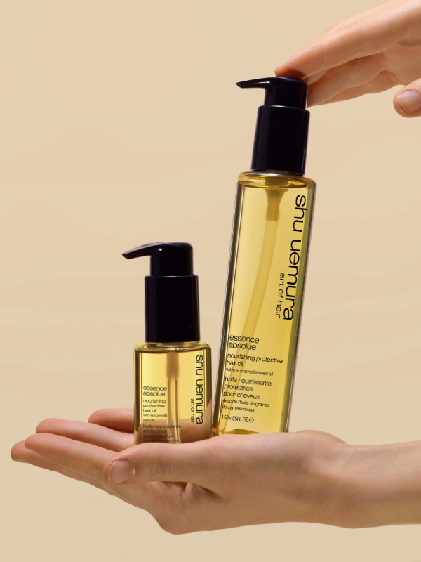 shu uemura art of hair essence absolue hair oil